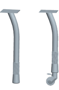Adjustable Bent Leg