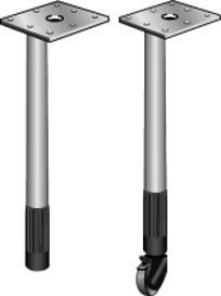 Adjustable Table Legs