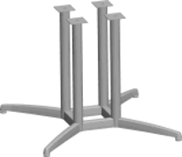DuraCast 4-Post X Diecast Table Base