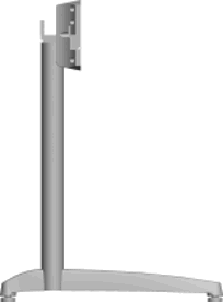 DuraCast C Diecast Table Base Flip-Top