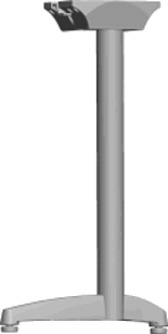 DuraCast C Diecast Table Base Folding