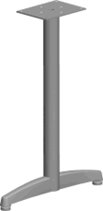 DuraCast T Diecast Table Base