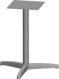 DuraCast Tripod Diecast Table Base