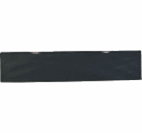 Fabric Modesty Panel with Wire Management