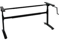 mySIZE Adjustable Height Hand Crank