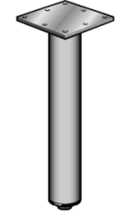 Stainless Steel Legs