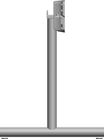 T Flip-Top Base/Welded