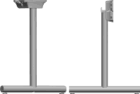 T Folding/Flip-Top Base