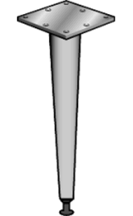Tapered Leg