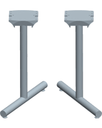 Tubular T Base / Inline Nesting