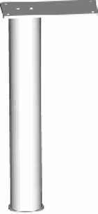 Upper Cabinet Support Post