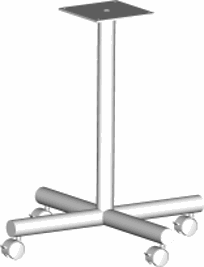 X Base/Casters