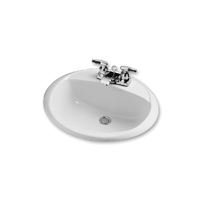20" x 17" Access Pro Countertop Lavatory (Model: 1580V)