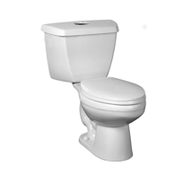 Eco Saratoga Elongated Dual Flush Toilet (Model: 31973)