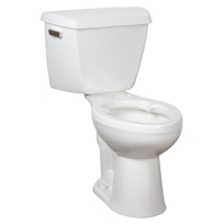 Hymont RelaxedHeight Elongated Toilet w/ Bed Pan Lugs (Model: 31055)