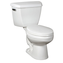 Saratoga Elongated Toilet w/ Insulated Tank (Model: 3853)