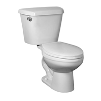 Eco Galaxy/Cranada Elongated Dual Flush Toilet (Model: 31008)