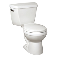 Saratoga Round Front Toilet (Model: 3842)