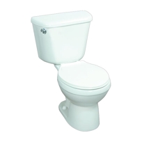 Eco Galaxy/Cranada Round Front Dual Flush Toilet (Model: 31007)