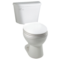Galaxy/Cranada Round Front Toilet (Model: 3782)