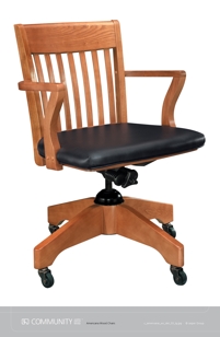 Americana Wood Chairs