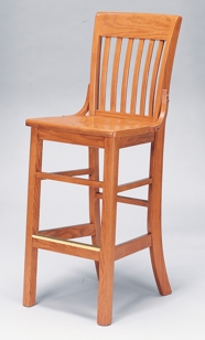 Americana Wood Stools