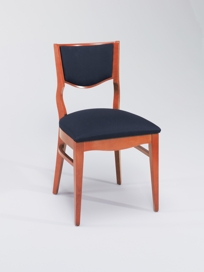 Ellipse Wood Chairs