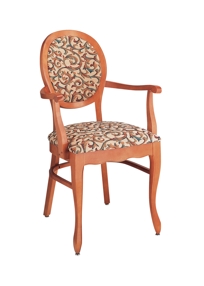 Medallion Wood Chairs