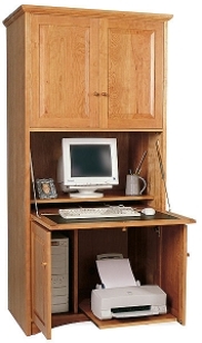 Tall Computer Armoire