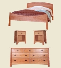Cherry Moon Bedroom Set