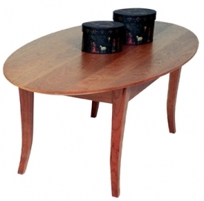 Classic Shaker Oval Coffee Table
