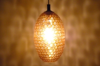 TOKENnyc Hex Cell Pendant Light