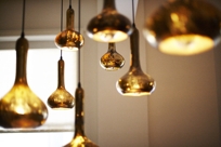 TOKENnyc Bell Kelp Pendant Light