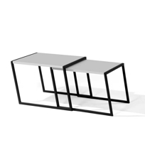 SLIDE nesting low tables