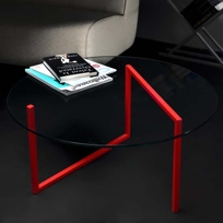 SNAKE round coffee table
