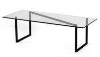 SNAKE rectangular coffee table