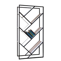 V bookcase