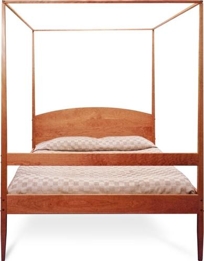 Vermont-Made Shaker Four Poster Bed