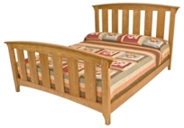 Patti Smith Wide-Slat Bed