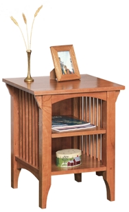 Patti Smith Natural Vermont Night Stand