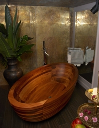 wood bath "Dea"