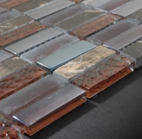 Stone Glass Mosaic Tile- Tiger Tile -STG0007