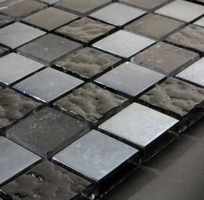 Stone Glass Mosaic Tile- Permanent Ink Tile -STG0011