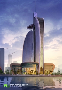 3D architectural illustration, architectural rendering, fly through, virtual reality