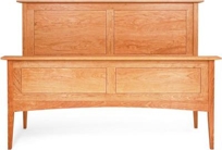 American Shaker Panel Bed