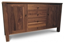 Modern Mission Sideboard