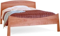Full Size Cherry Moon Platform Bed Sale
