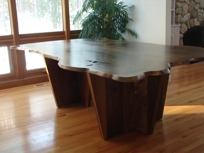 Large Live Edge Table