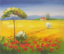 Stock oil painting for wholesale