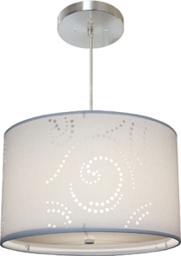 Thao III Constance Drum Pendant